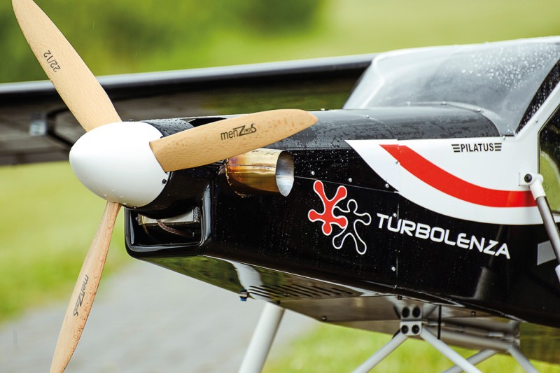 pilatus porter rc plane