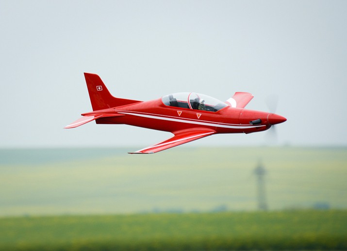 pc 21 rc plane